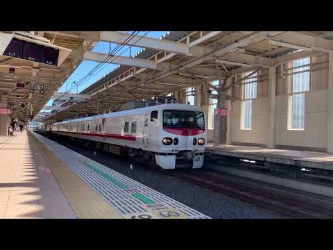 JR中央線 国立駅(JC-18)にて 通過シーン集 19連発！