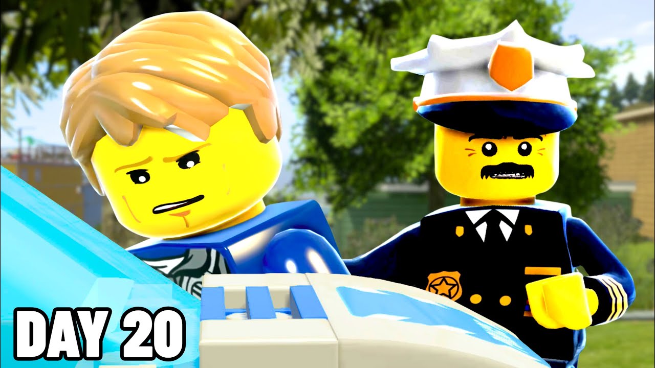 Я провел 20 дней в заточении в Lego City Undercover — Финал