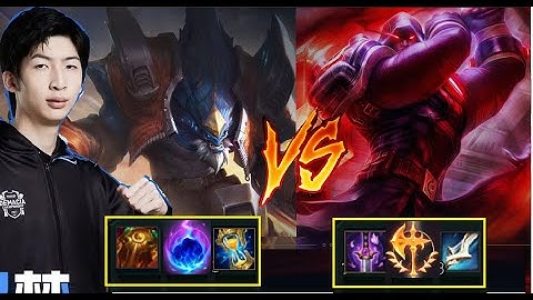 Cao Thủ Jayce Phát Khóc Với Malphite Của Xiao Chao Meng/DariusLol