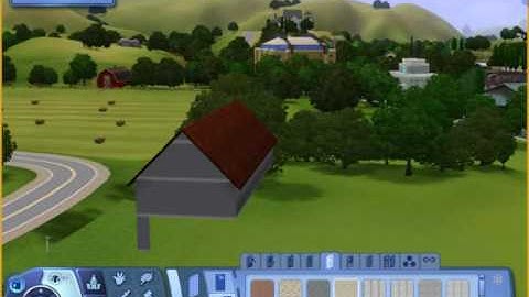 How to Build  a Floating House in TS3