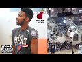 Derrick Jones Jr. Workout w/Ant Wells + Miami Pro League Highlights