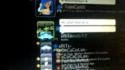 COD4 LEGEND GETS DELETED! MR_M5.