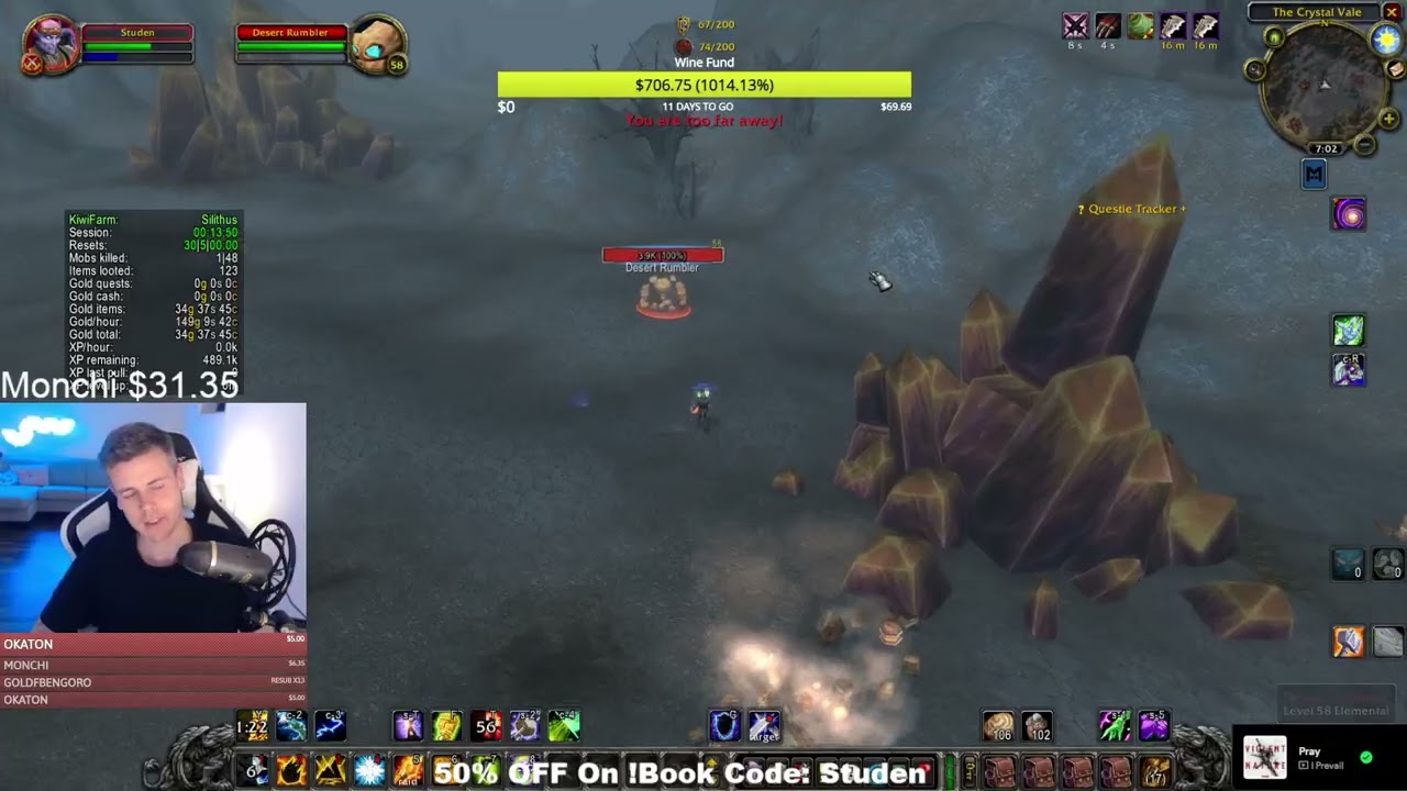 100g Per Hr WoW TBC Pre Patch Goldfarm! Classic Anniversary