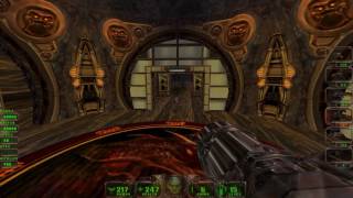 Daikatana PC - 23 Mishima's Hideout - All Secrets - 1440p 60fps