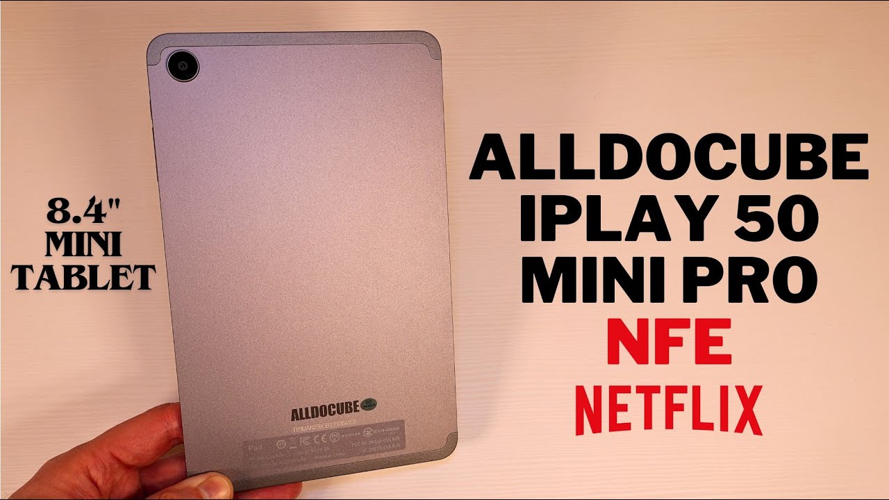 Огляд Alldocube iPlay 50 Mini Pro NFE - Найкращий міні-планшет до