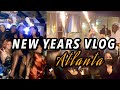 NEW YEARS VLOG : ATLANTA