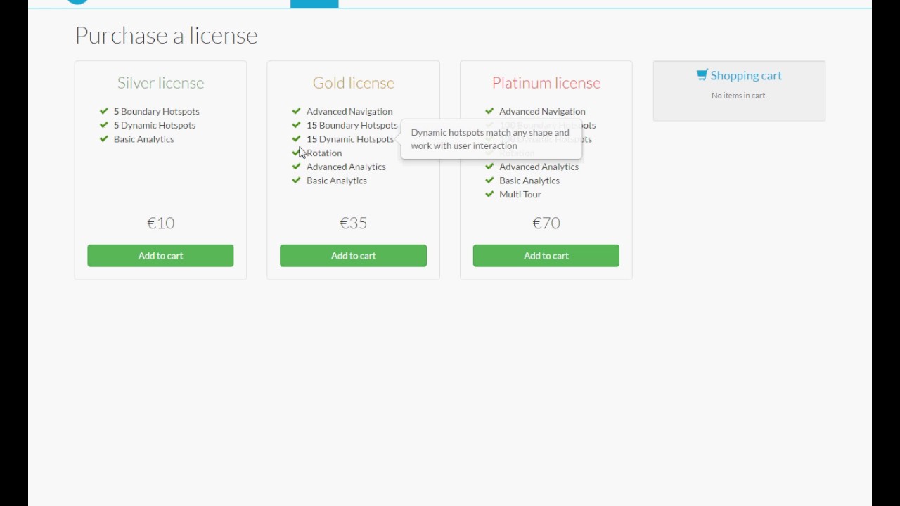 Añadir licencia a Tourdash