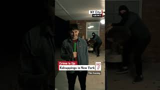 Breaking News, New York Kidnapping! #shorts