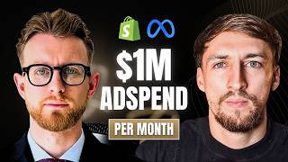 How To Scale To $1M+ Adspend/Month In 12 Month (Meta Ads Tutorial for Ecom) | Adam Taylor