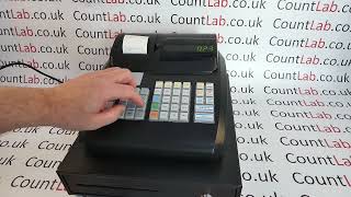 CL222 - How To Log Clerks ON / OFF & Setting Cashier Passwords CountLab 1-6 Cash Registers screenshot 5