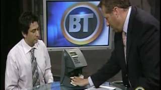 HandPunch Biometrics for Time and Attendance - ITR Demonstration
