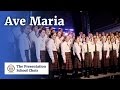 Ave Maria performed by the Presentation School Choir, Kilkenny