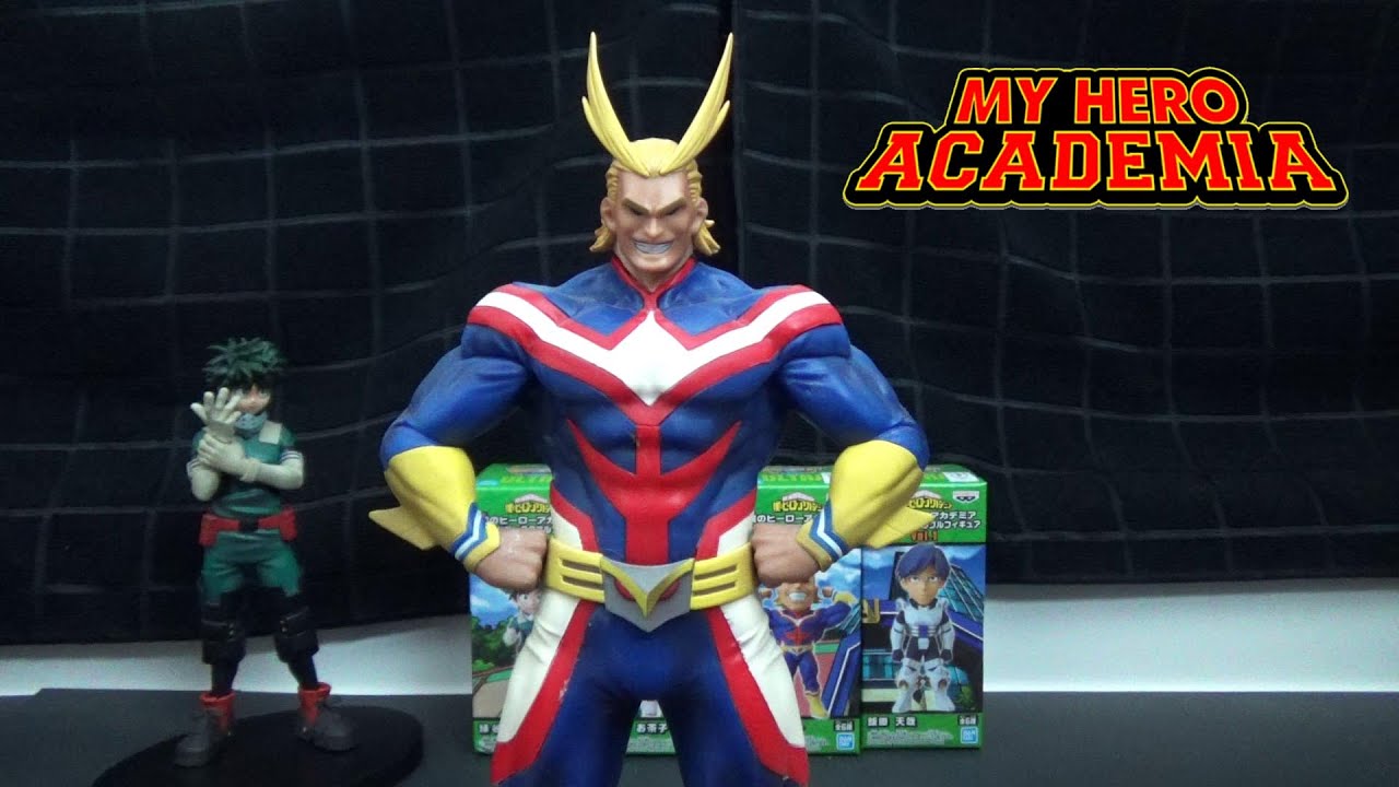 My Hero Academia Figures | Toreba Prize Showcase