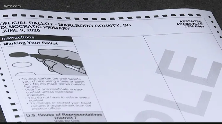 Judge reinstates SC witness signature requirement for absentee ballots