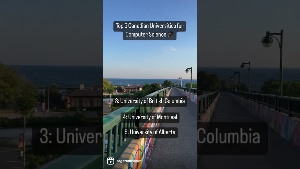 Top Canadian Universities for Computer Science