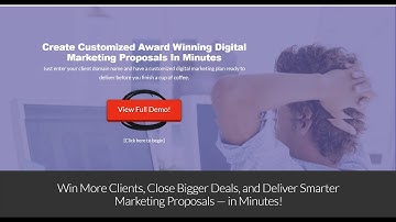 Create a Custom Digital Marketing Proposal in Minutes (Client-Ready!)