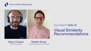Touchtech Talks AI - Visual Similarity Recommendations