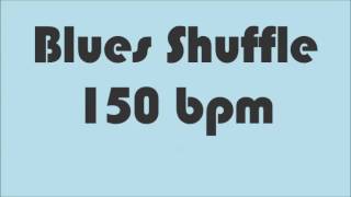 [Drum Loop for Practice]  Blues Shuffle 150 Bpm