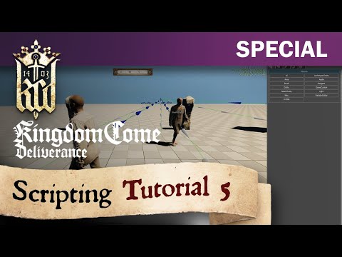 Kingdom Come: Deliverance - Scripting Tutorial 5: Link Data, Dynamic Links