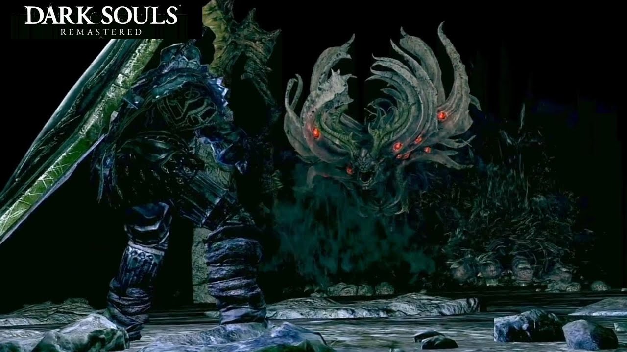 【DARK SOULS】深淵の主マヌス