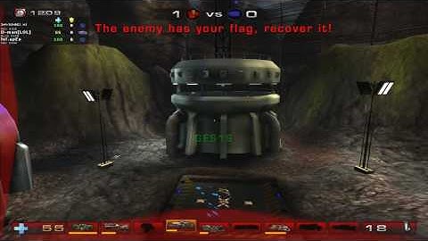 Unreal Tournament 2004 CTF-Maul 20091116 pov:D-man part1-2 HD