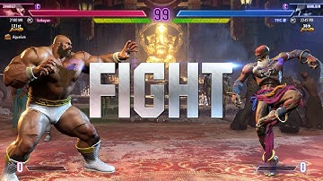 SF6 🔥 Kobayan (Zangief) Vs YHC-Mochi (Ranked #2 Dhalsim)🔥SF6 High Level Matches!