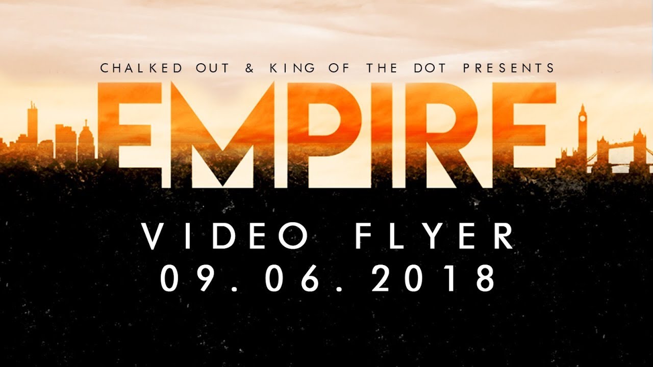 lucifer's mom Chalked Out x King of the Dot: Empire