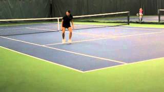 Sideways Shuffle Test - Part of High Performance Tennis Training at MTVAC