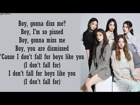 ITZY - Boys