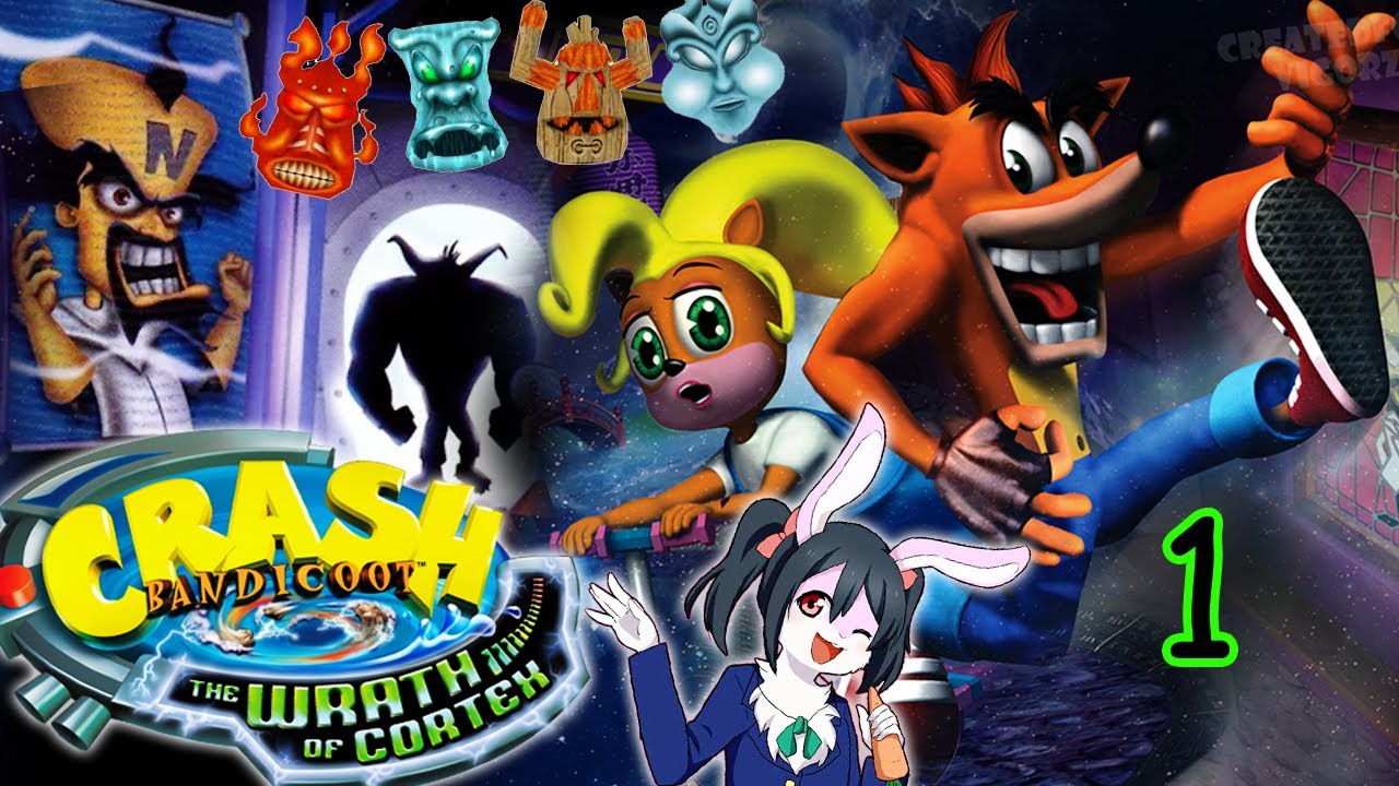 Crash The Wrath of Cortex por Marco Hayabusa 106% en Steram [Parte