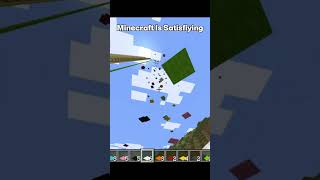 Minecraft Falling From The Sky Satisfiying