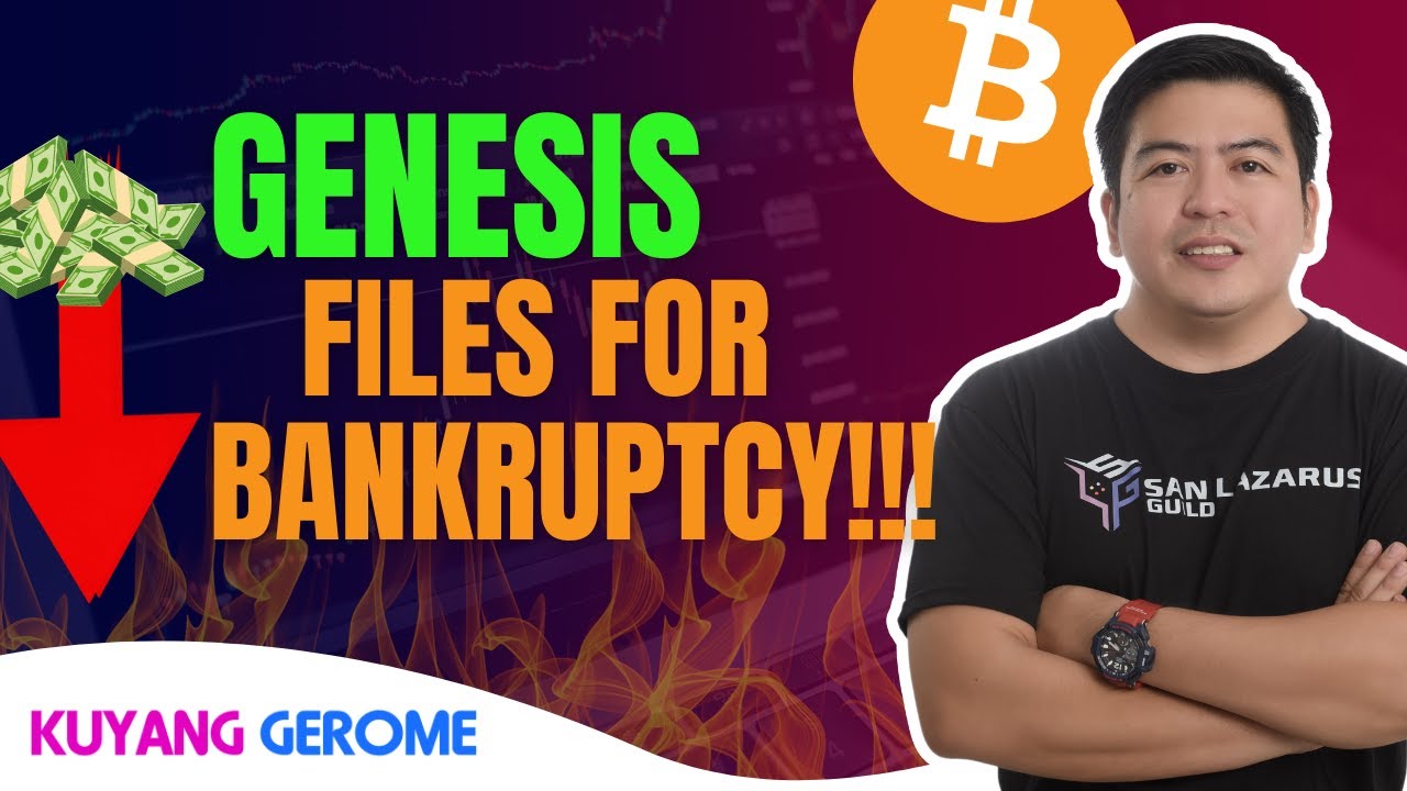 Genesis Files for Bankruptcy! | Live Signals Crypto Trading January 20 ...