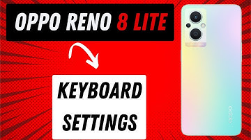 Oppo Reno 8 Lite Keyboard Settings || Turn ON/OFF Keyboard Sound