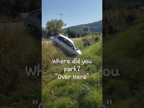 BAD PARKING!!! #subscribe #shorts #parking #france #travel #car #carguys #cars