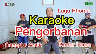 Karaoke Pengorbanan - Lagu Rhoma-Versi Dangdut Arale - Keder irama