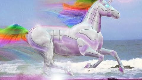 Robot Unicorn Attack 2 - Kids Game