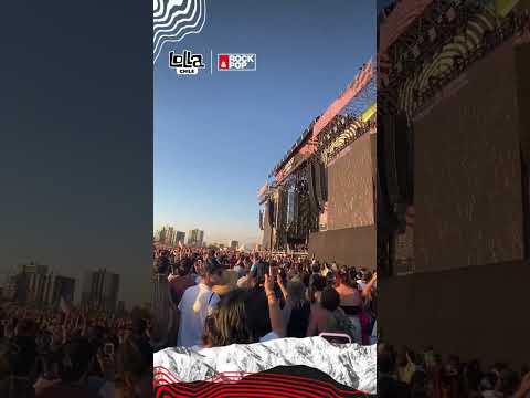 Jared Leto escala una estructura en Lollapalooza Chile 2024 😱