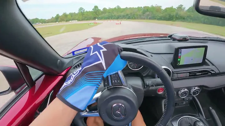 2025 HouSCCA Autocross Practice #2 | AST Miata | 43.236