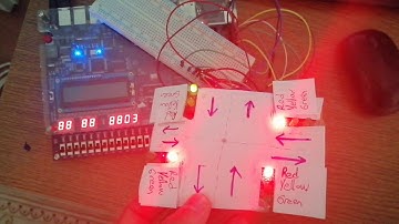 Traffic Light Controller with FPGA