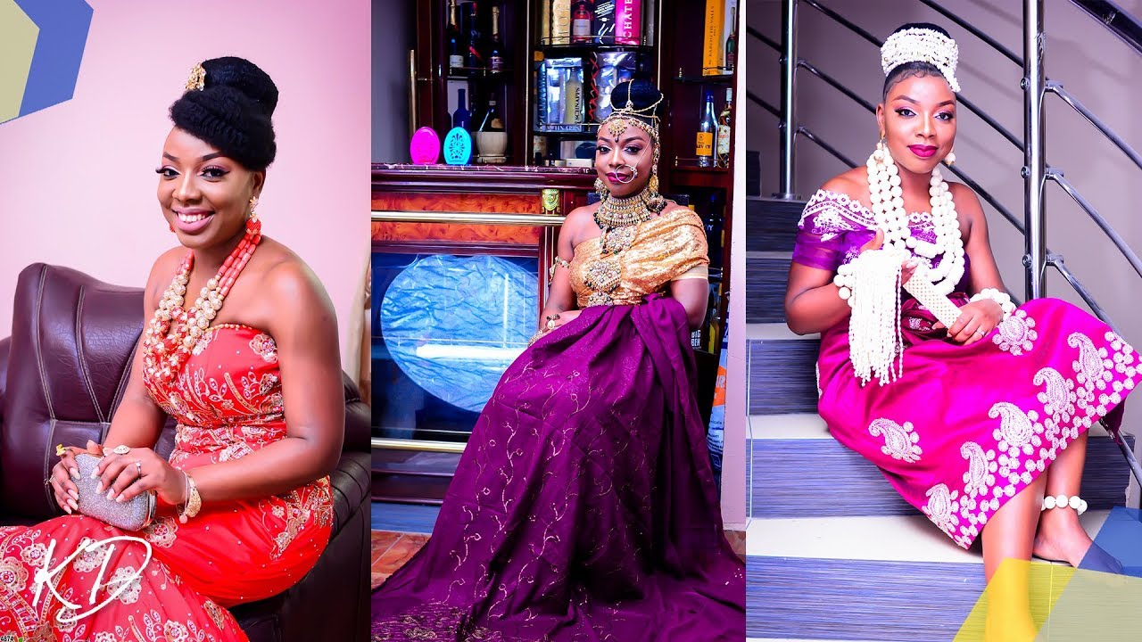 MY TRADITIONAL WEDDING BRIDAL SHOOT | RETURNING TO NIGERIA AFTER YEARS