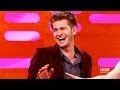 ANDREW GARFIELD's First Love... & the Spice Girls - The Graham Norton Show on BBC America