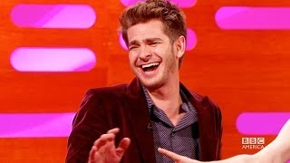 ANDREW GARFIELD's First Love... & the Spice Girls - The Graham Norton Show on BBC America
