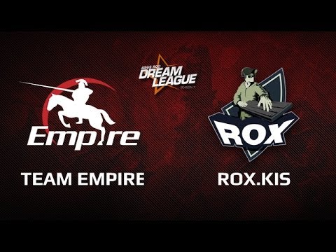 Empire vs RoX.KIS, DreamLeague Day 7 Game 2