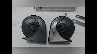Teste Buzina Dupla Caracol FIAMM AM80SX