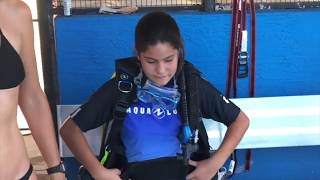 PADI OPEN WATER DIVER JR - SUMMER CAMP