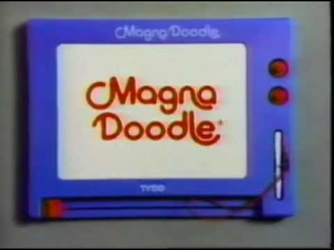 1995 Magna Doodle Easter commercial 
