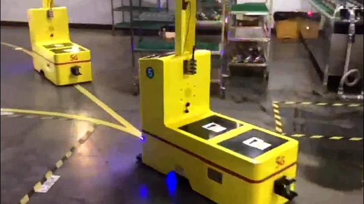 AGV for Creating efficient and intelligent production environments#automation #innovation #robot