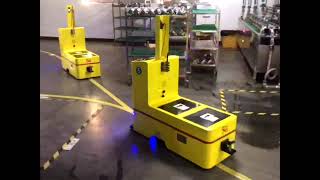 Agv For Creating Efficient And Intelligent Production Environments