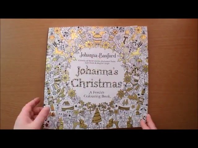 Johanna's Christmas: A Festive Coloring Book (US Edition) – A