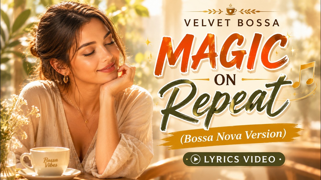 Смотреть «MAGIC ON REPEAT (Bossa Nova Version) - Lyrics Video» на YouTube Смотреть «MAGIC ON REPEAT (Bossa Nova Version) - Lyrics Video» на YouTube